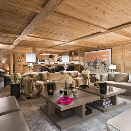 بيت للعطل Luxuriious Chalet شامونكس